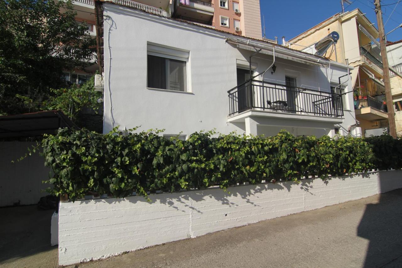 Nicola'S House With Private Parking Villa Kavala Exteriör bild