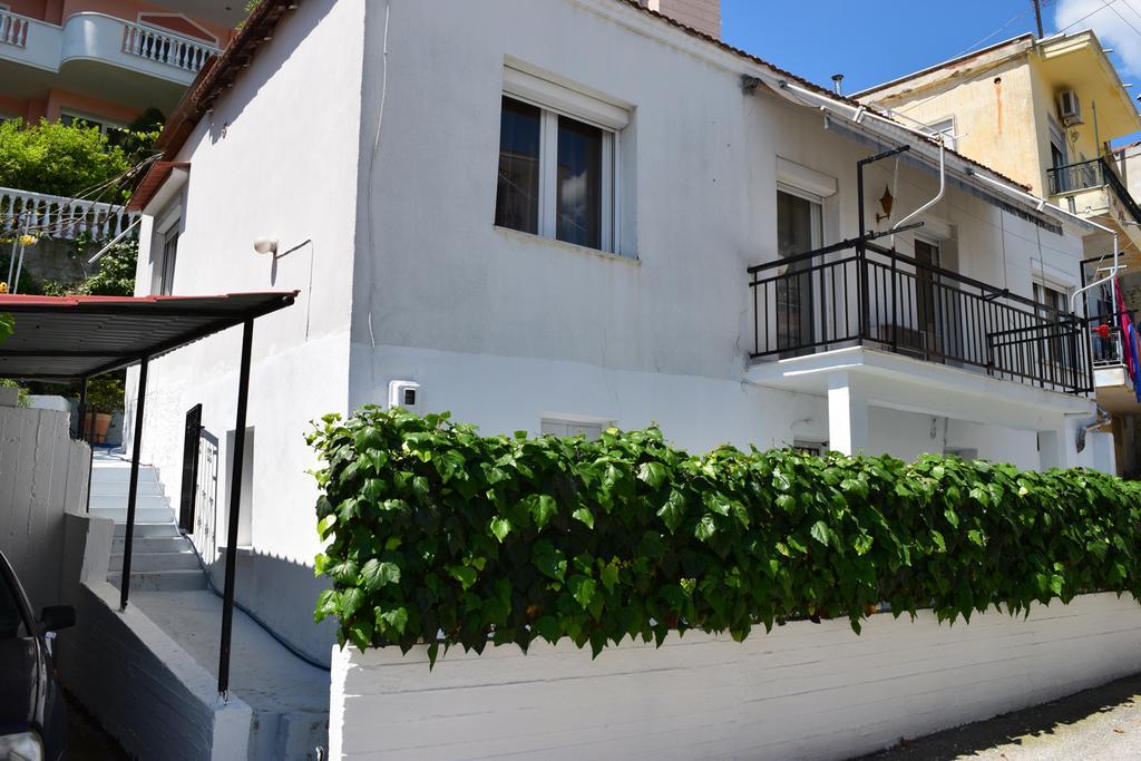 Nicola'S House With Private Parking Villa Kavala Exteriör bild