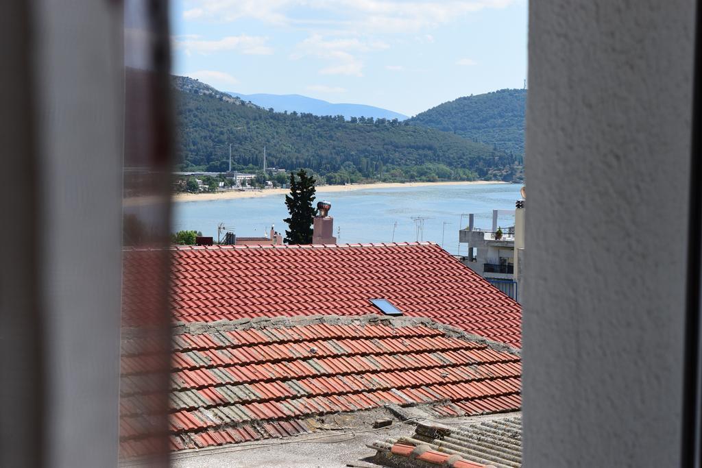 Nicola'S House With Private Parking Villa Kavala Exteriör bild